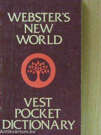 Webster's New World Vest Pocket Dictionary