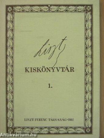 Liszt kiskönyvtár 1.