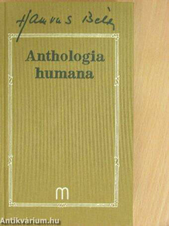 Anthologia humana - Ötezer év bölcsessége