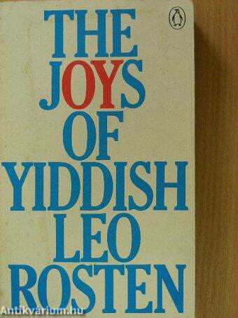 The Joys of Yiddish