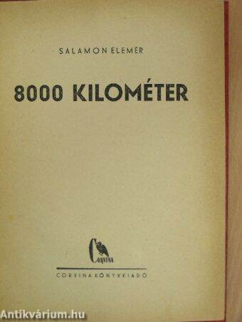 8000 kilométer