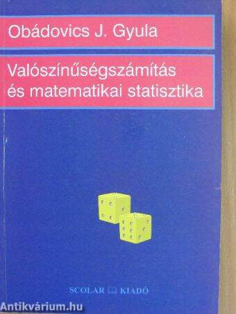 Valószínűségszámítás és matematikai statisztika