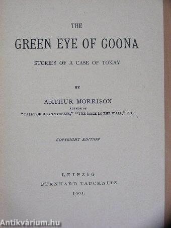 The green eye of Goona