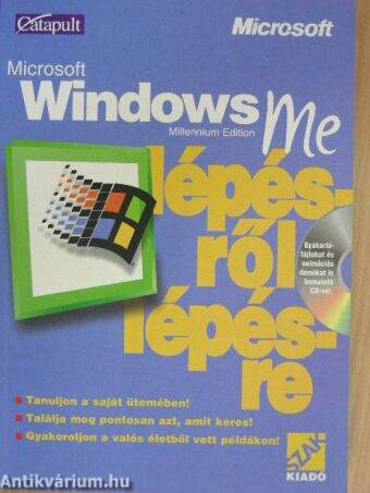 Microsoft Windows ME lépésről lépésre