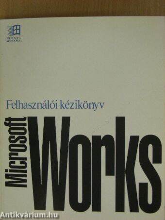 Felhasználói kézikönyv - Microsoft Works