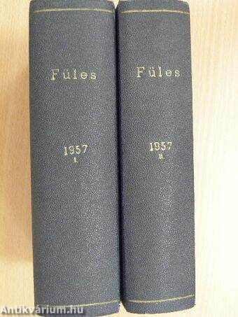 Füles 1957. február-december I-II.