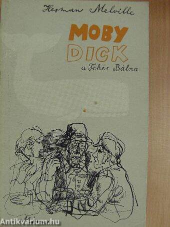 Moby Dick, a fehér bálna