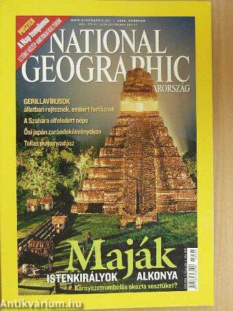 National Geographic Magyarország 2008. február