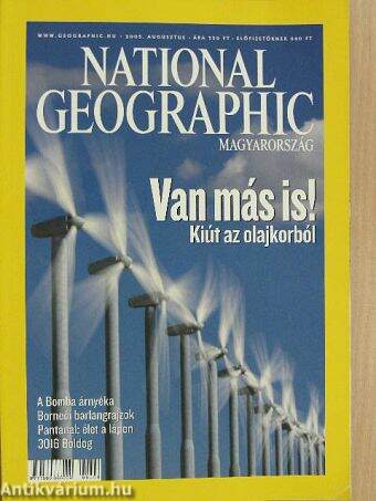 National Geographic Magyarország 2005. augusztus