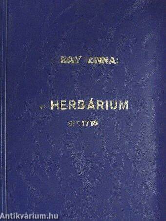 Herbárium 1718