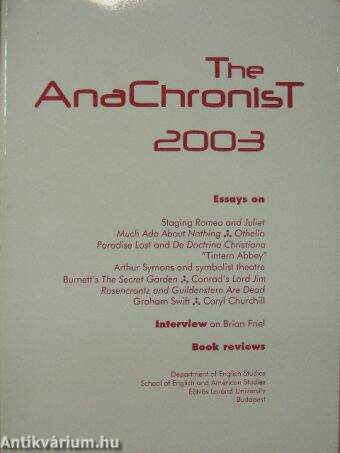 The AnaChronist 2003