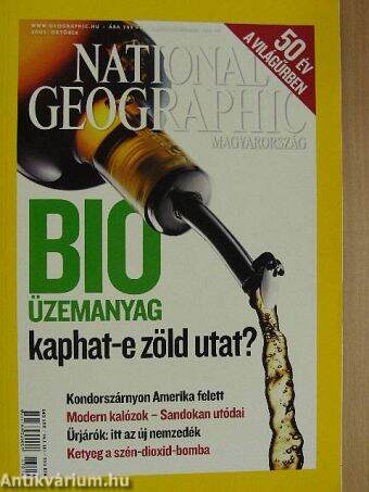 National Geographic Magyarország 2007. október