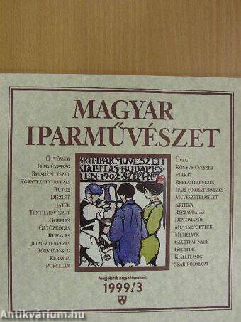 Magyar Iparművészet 1999/3.
