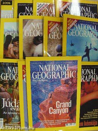 National Geographic Magyarország 2006. (nem teljes évfolyam)/Különszám X. kötet