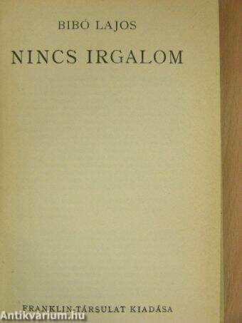 Nincs irgalom