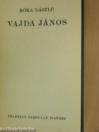 Vajda János