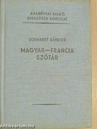 Magyar-francia szótár