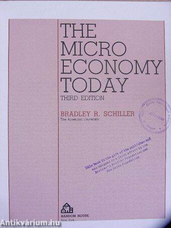 The Microeconomy Today