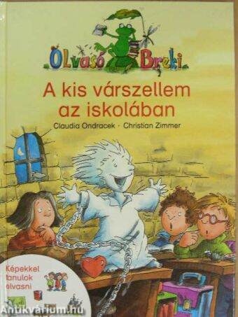 Olvasó Breki - A kis várszellem az iskolában