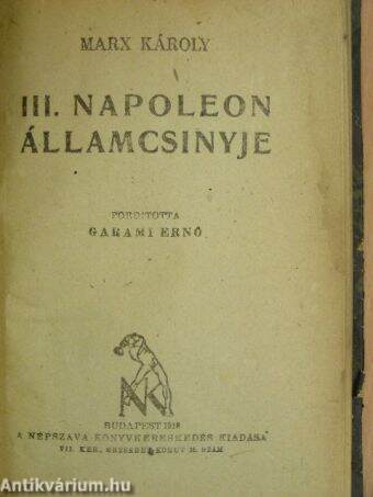 III. Napoleon államcsinyje