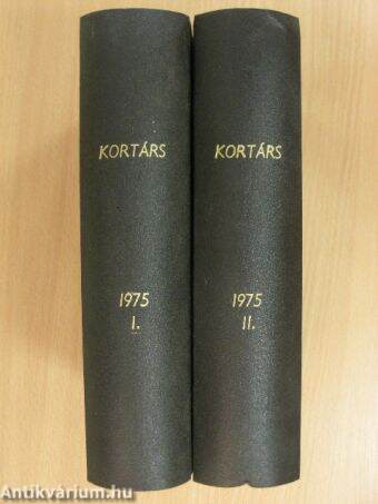 Kortárs 1975. január-december