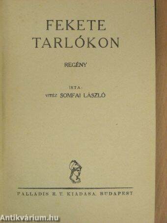 Fekete tarlókon