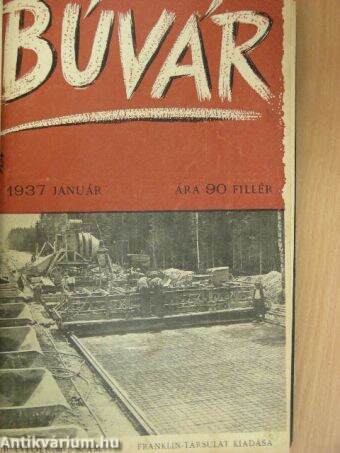 Búvár 1937. január-december I-II.