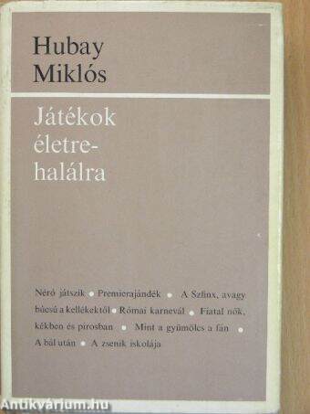 Játékok életre-halálra