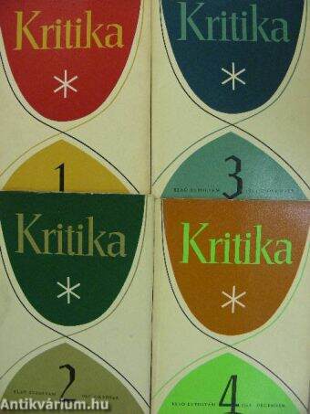 Kritika 1963/1-4.