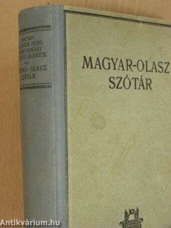 Magyar-olasz szótár