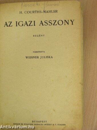 Az igazi asszony