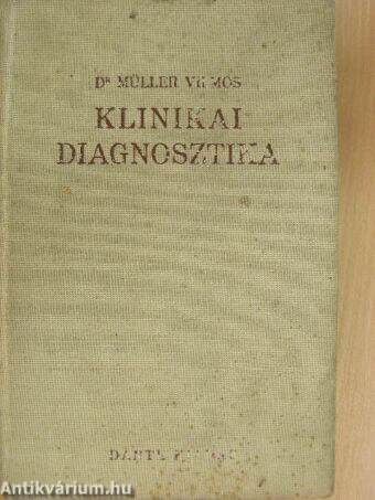Klinikai diagnosztika I-II.