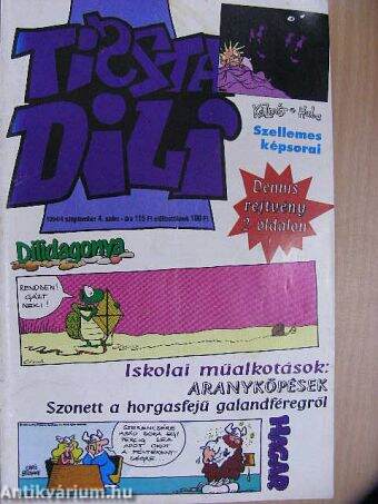 Tiszta Dili 1994/4. szeptember