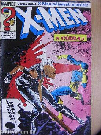 X-Men 1993/4. július