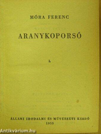 Aranykoporsó I-II.