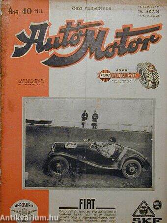 Autó Motor 1934. október 22.