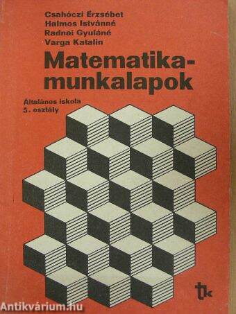 Matematika-munkalapok 5.