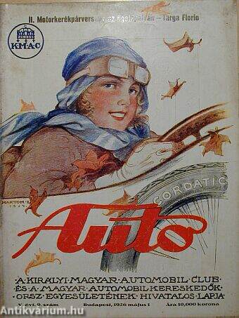 Auto 1926. május 1.