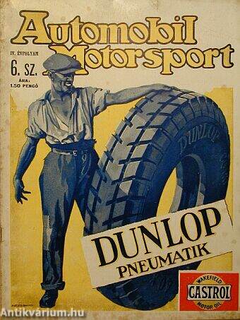 Automobil-Motorsport 1929. április 10.