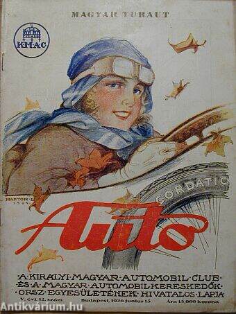 Auto 1926. junius 15.