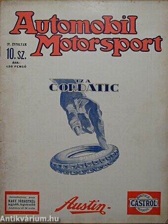 Automobil-Motorsport 1929. június 20.