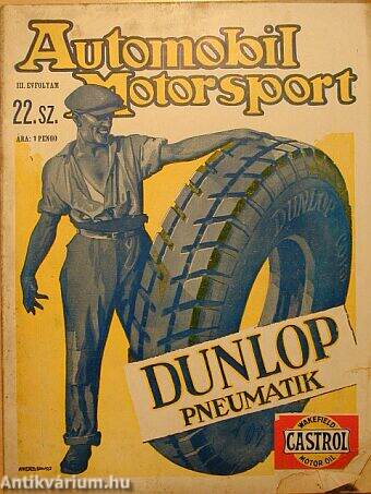Automobil-Motorsport 1928. december 7.