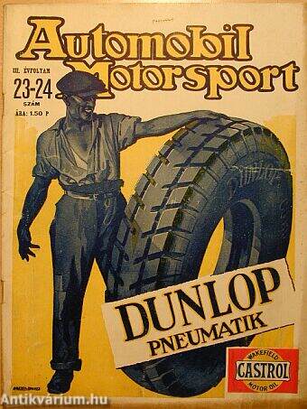 Automobil-Motorsport 1928. december 30.