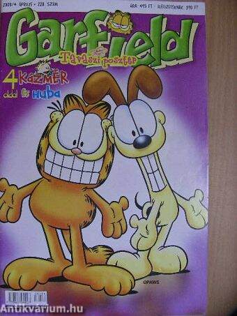 Garfield 2008/4. április