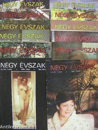 Négy évszak 1983. január-december