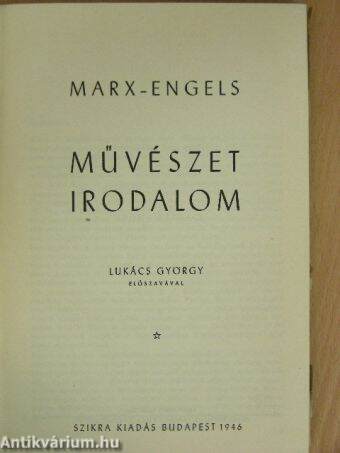 Művészet, irodalom