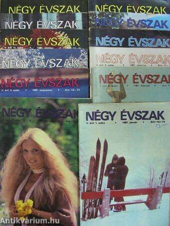 Négy évszak 1981. január-december