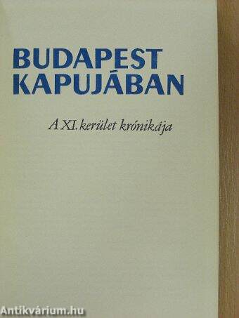 Budapest kapujában