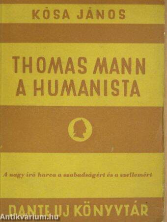 Thomas Mann a humanista