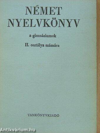 Német nyelvkönyv II.